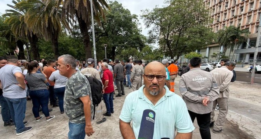- RADIOKTUBRE INFO……..  TRABAJADORES DE SAMEP: expresaron preocupación por el pago escalonado de salarios: “Queremos tener certidumbre”  …… Por Simòn Suarez.